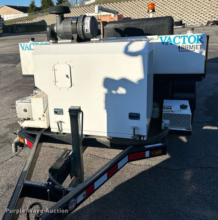image for item NR9309 2016 Vactor Ramjet  sewer jetter trailer