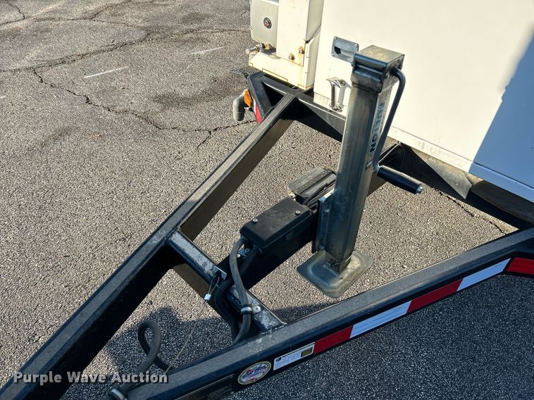 image for item NR9309 2016 Vactor Ramjet  sewer jetter trailer