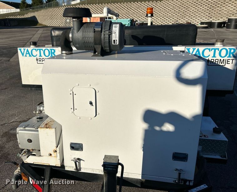 image for item NR9309 2016 Vactor Ramjet  sewer jetter trailer