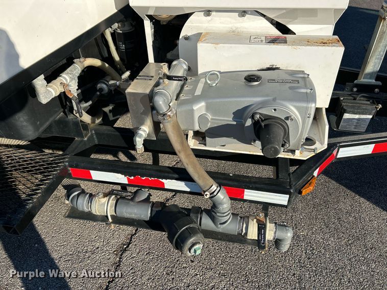 image for item NR9309 2016 Vactor Ramjet  sewer jetter trailer