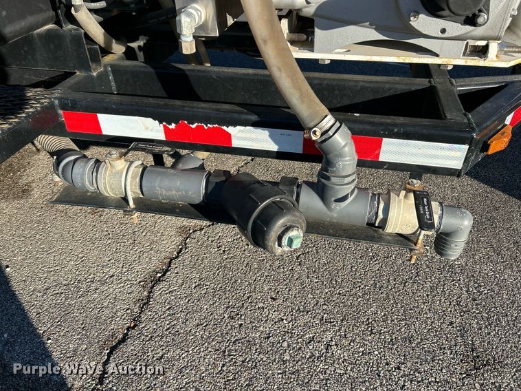 image for item NR9309 2016 Vactor Ramjet  sewer jetter trailer
