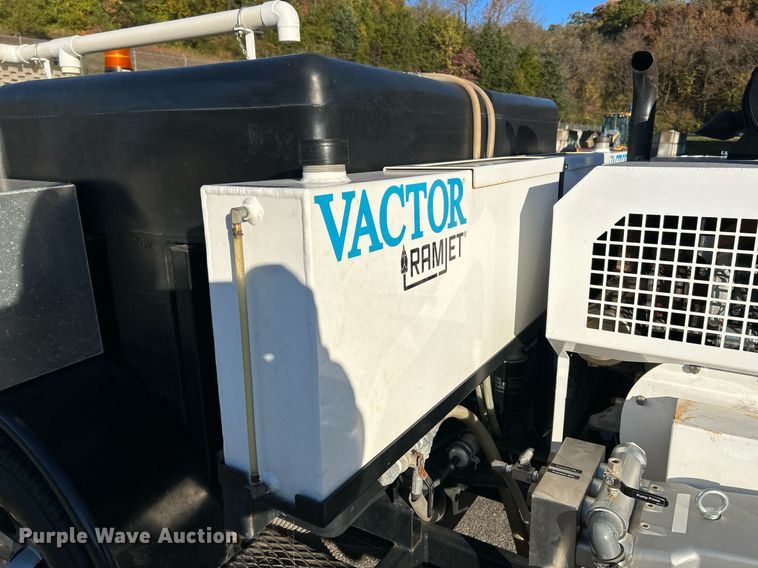 image for item NR9309 2016 Vactor Ramjet  sewer jetter trailer