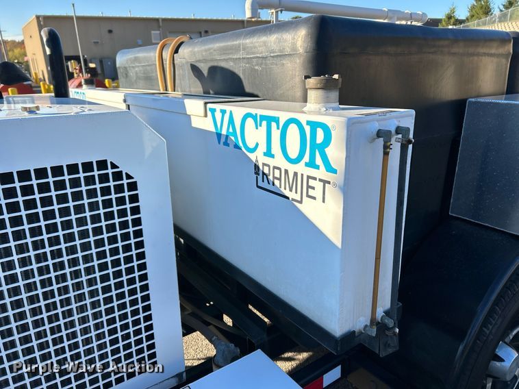image for item NR9309 2016 Vactor Ramjet  sewer jetter trailer
