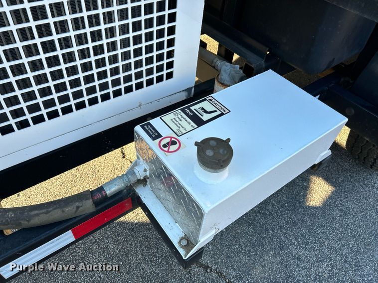 image for item NR9309 2016 Vactor Ramjet  sewer jetter trailer