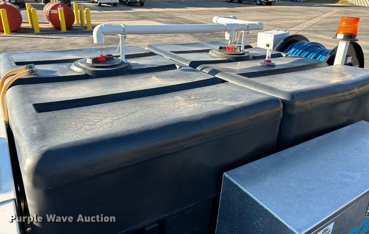 image for item NR9309 2016 Vactor Ramjet  sewer jetter trailer