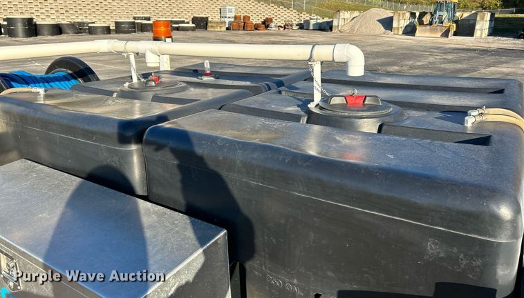 image for item NR9309 2016 Vactor Ramjet  sewer jetter trailer