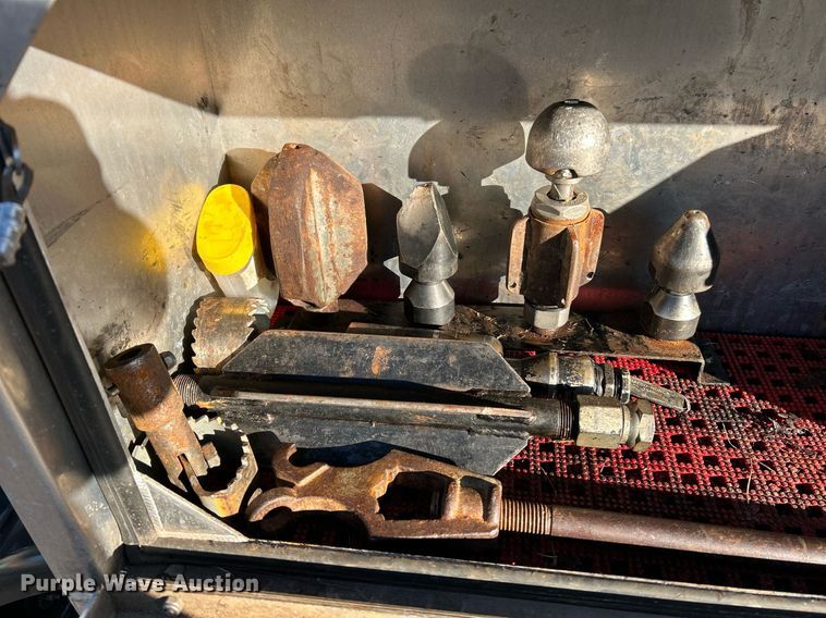 image for item NR9309 2016 Vactor Ramjet  sewer jetter trailer