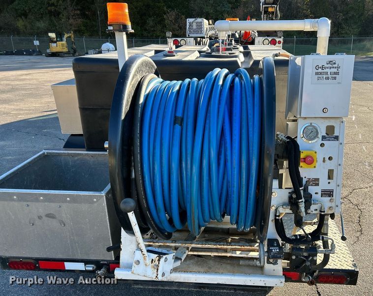 image for item NR9309 2016 Vactor Ramjet  sewer jetter trailer