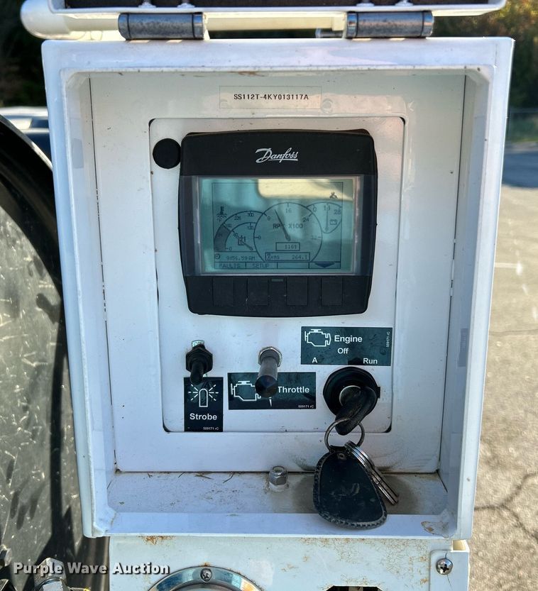 image for item NR9309 2016 Vactor Ramjet  sewer jetter trailer