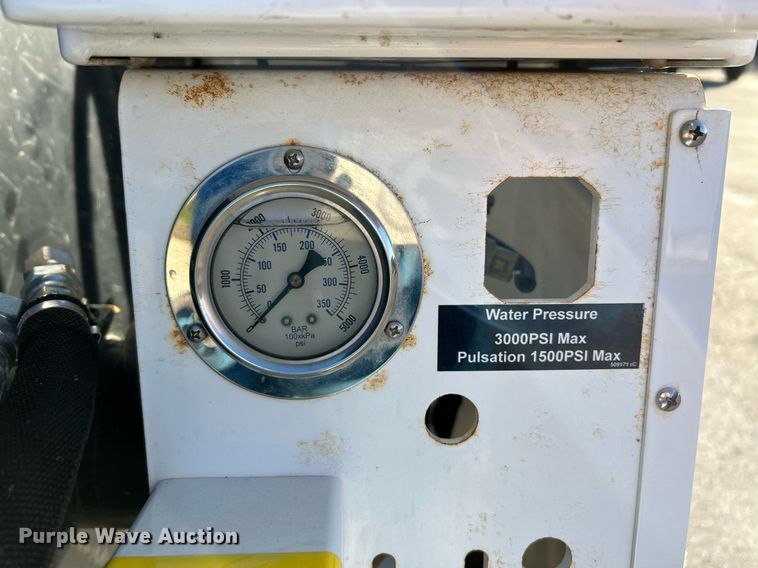 image for item NR9309 2016 Vactor Ramjet  sewer jetter trailer