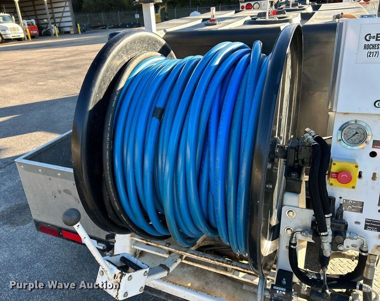 image for item NR9309 2016 Vactor Ramjet  sewer jetter trailer