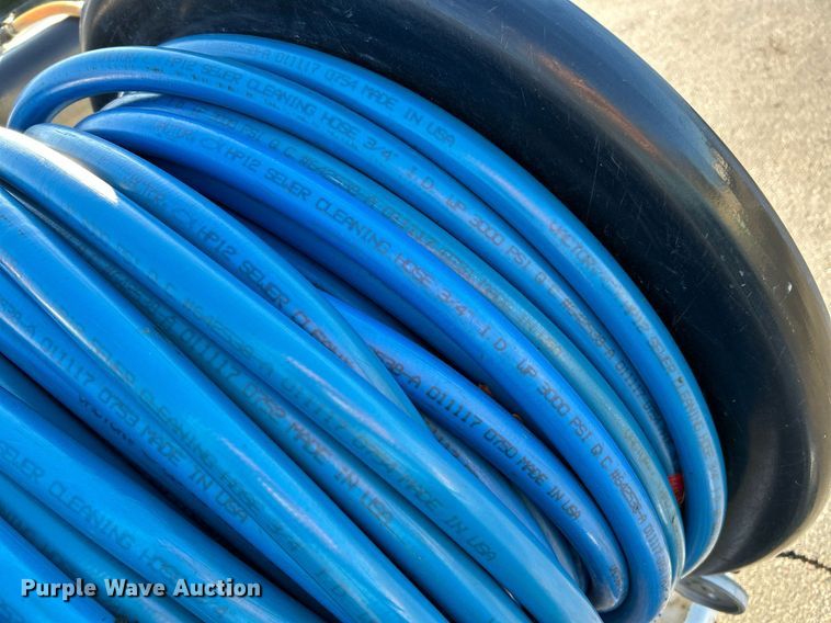 image for item NR9309 2016 Vactor Ramjet  sewer jetter trailer