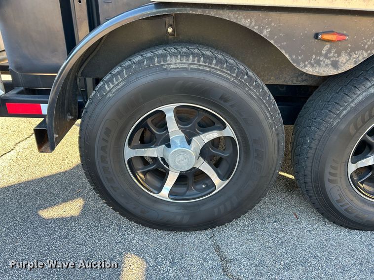 image for item NR9309 2016 Vactor Ramjet  sewer jetter trailer