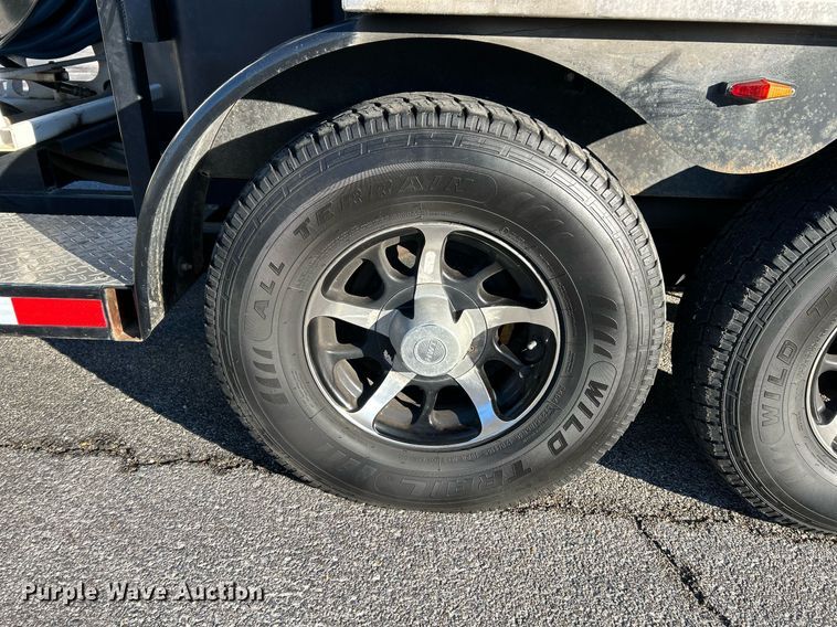 image for item NR9309 2016 Vactor Ramjet  sewer jetter trailer