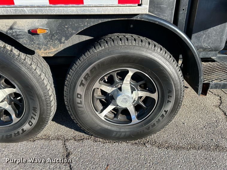 image for item NR9309 2016 Vactor Ramjet  sewer jetter trailer