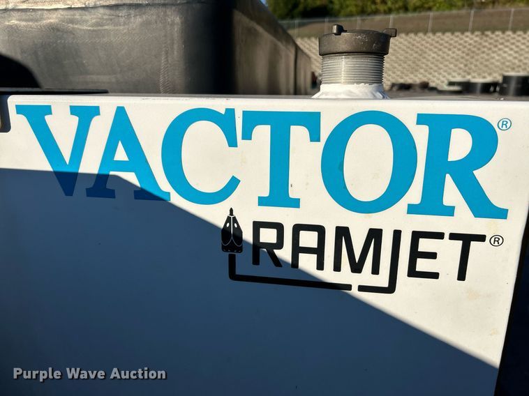 image for item NR9309 2016 Vactor Ramjet  sewer jetter trailer