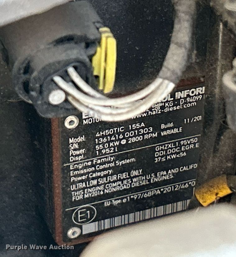 image for item NR9309 2016 Vactor Ramjet  sewer jetter trailer