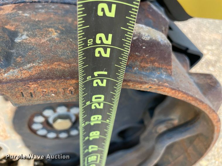 image for item NY9917 2016 Bomag BMP 8500  trench compactor