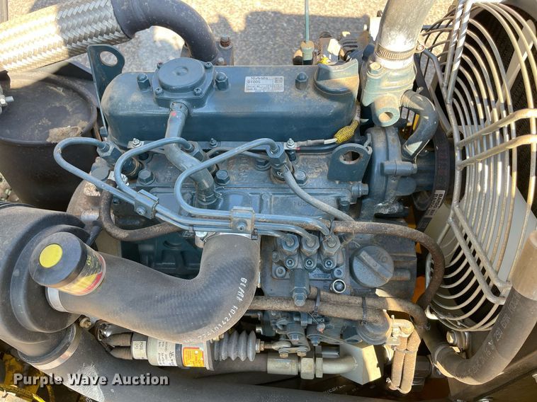 image for item NY9917 2016 Bomag BMP 8500  trench compactor