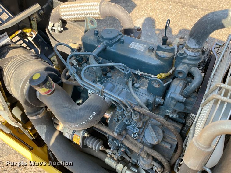 image for item NY9917 2016 Bomag BMP 8500  trench compactor