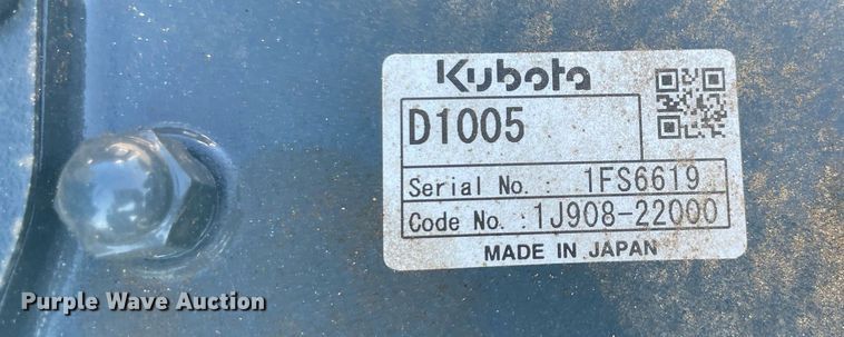 image for item NY9917 2016 Bomag BMP 8500  trench compactor