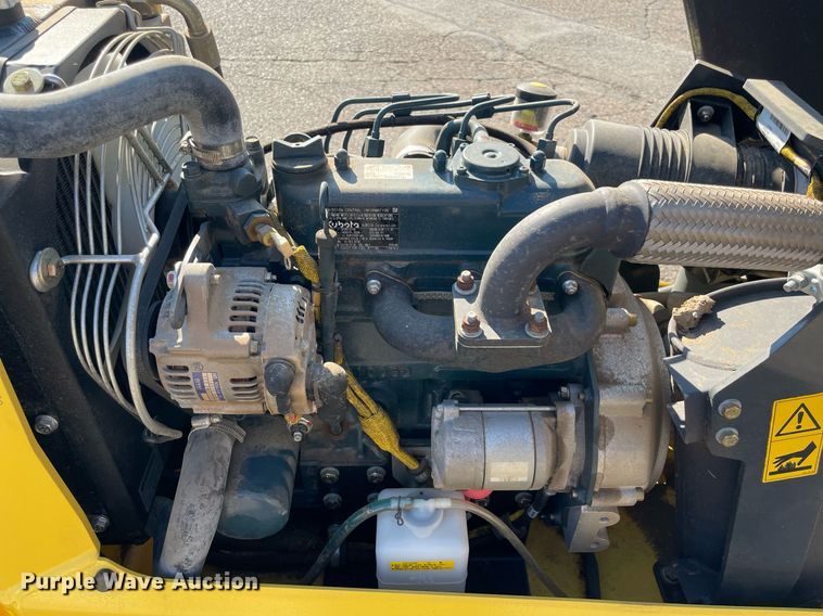 image for item NY9917 2016 Bomag BMP 8500  trench compactor