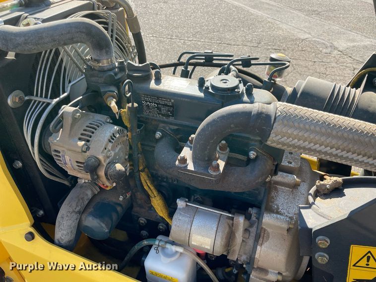 image for item NY9917 2016 Bomag BMP 8500  trench compactor