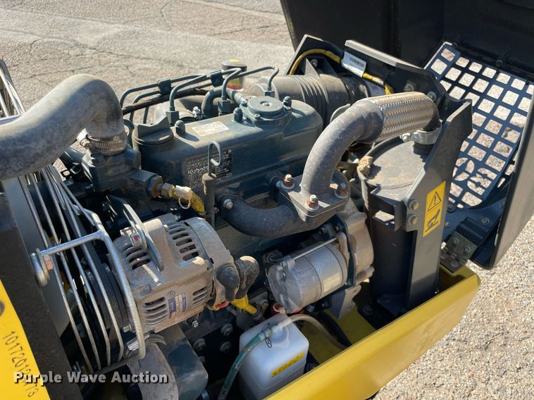 image for item NY9917 2016 Bomag BMP 8500  trench compactor