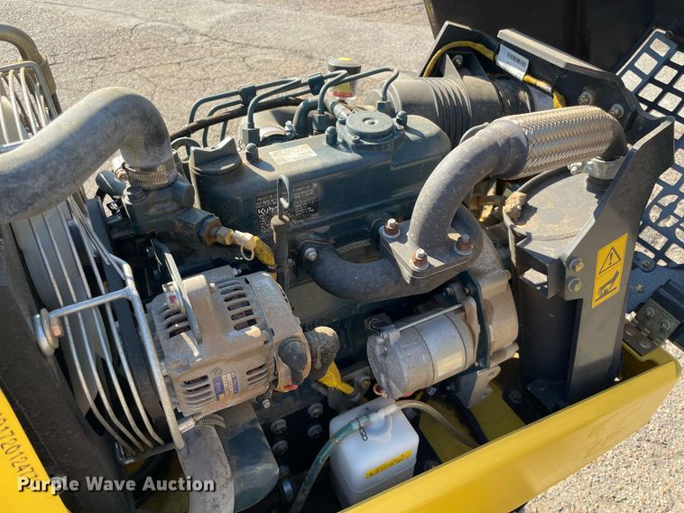 image for item NY9917 2016 Bomag BMP 8500  trench compactor