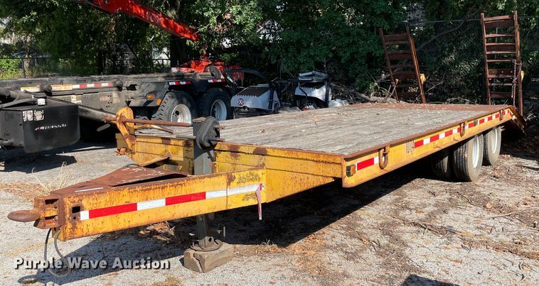 image for item NY9918 1979 Belshe  equipment trailer