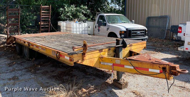 image for item NY9918 1979 Belshe  equipment trailer