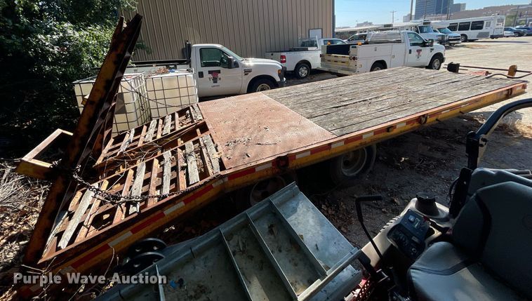 image for item NY9918 1979 Belshe  equipment trailer