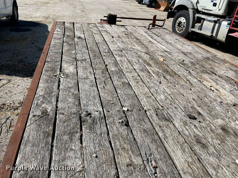 image for item NY9918 1979 Belshe  equipment trailer