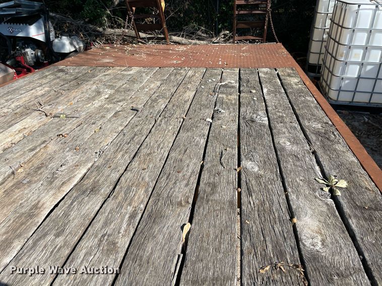 image for item NY9918 1979 Belshe  equipment trailer