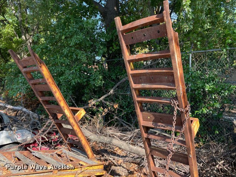 image for item NY9918 1979 Belshe  equipment trailer