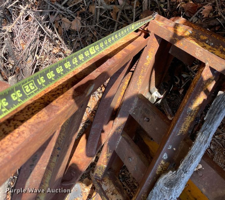 image for item NY9918 1979 Belshe  equipment trailer