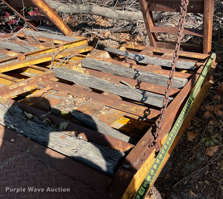 image for item NY9918 1979 Belshe  equipment trailer