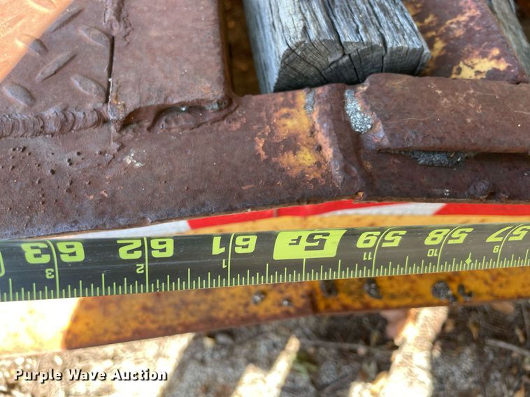 image for item NY9918 1979 Belshe  equipment trailer