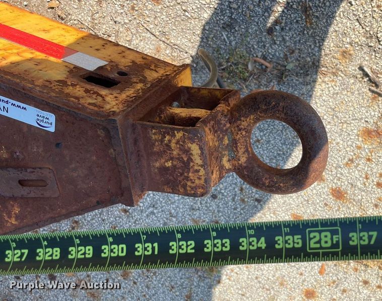 image for item NY9918 1979 Belshe  equipment trailer