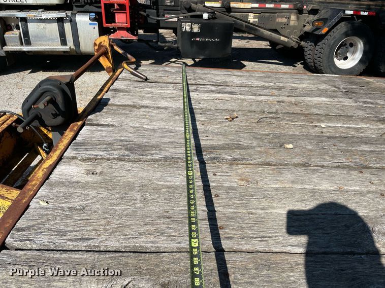 image for item NY9918 1979 Belshe  equipment trailer