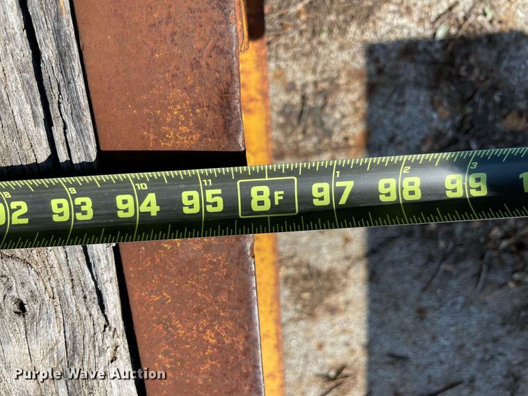 image for item NY9918 1979 Belshe  equipment trailer