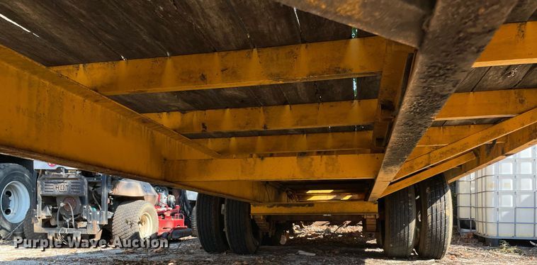 image for item NY9918 1979 Belshe  equipment trailer