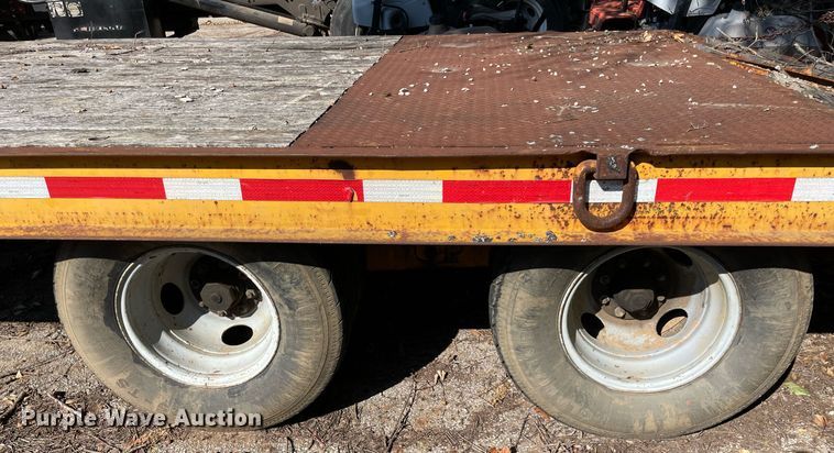 image for item NY9918 1979 Belshe  equipment trailer