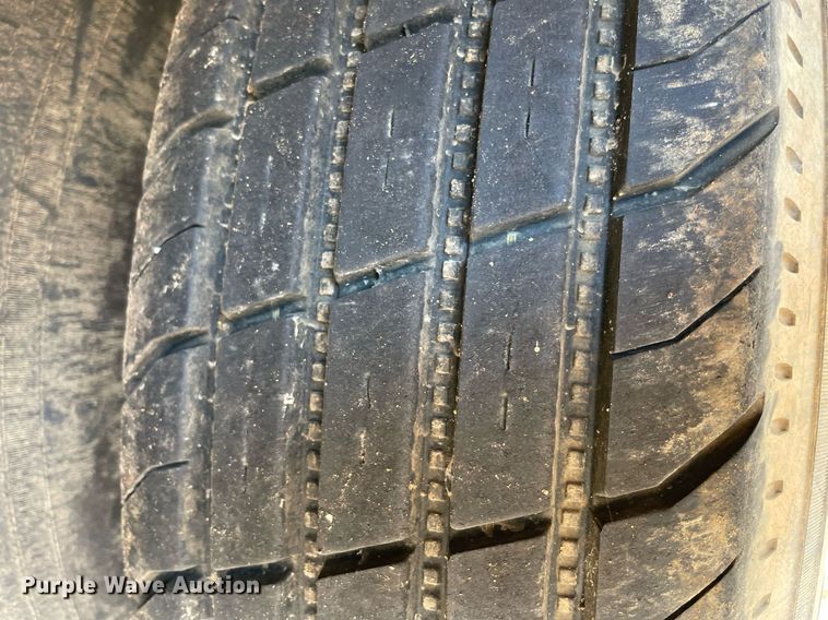 image for item NY9918 1979 Belshe  equipment trailer