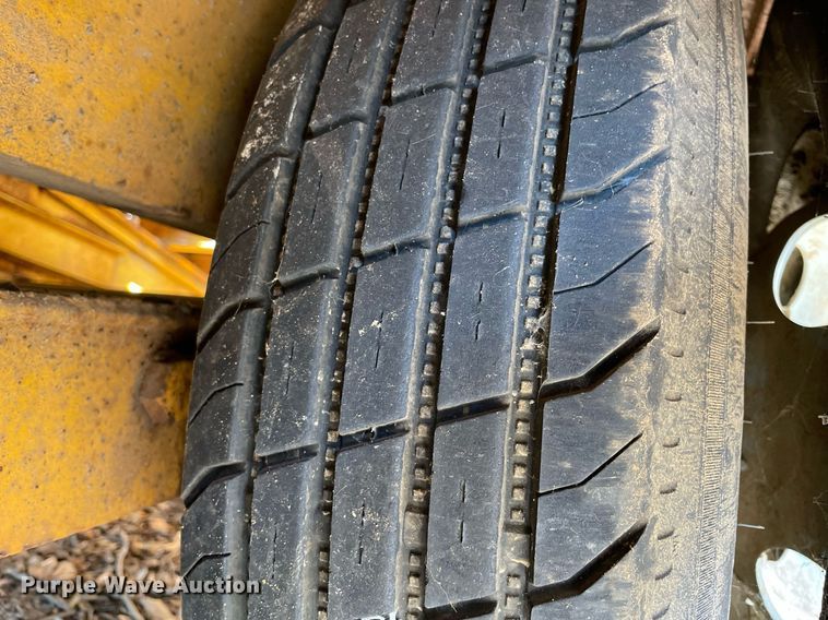 image for item NY9918 1979 Belshe  equipment trailer