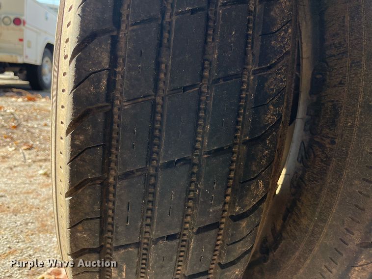 image for item NY9918 1979 Belshe  equipment trailer