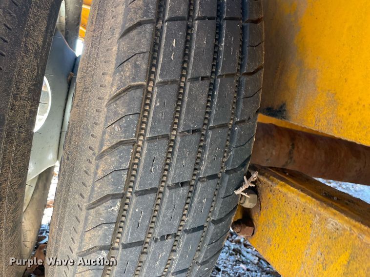 image for item NY9918 1979 Belshe  equipment trailer