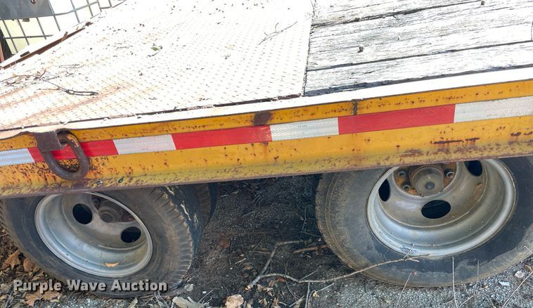 image for item NY9918 1979 Belshe  equipment trailer