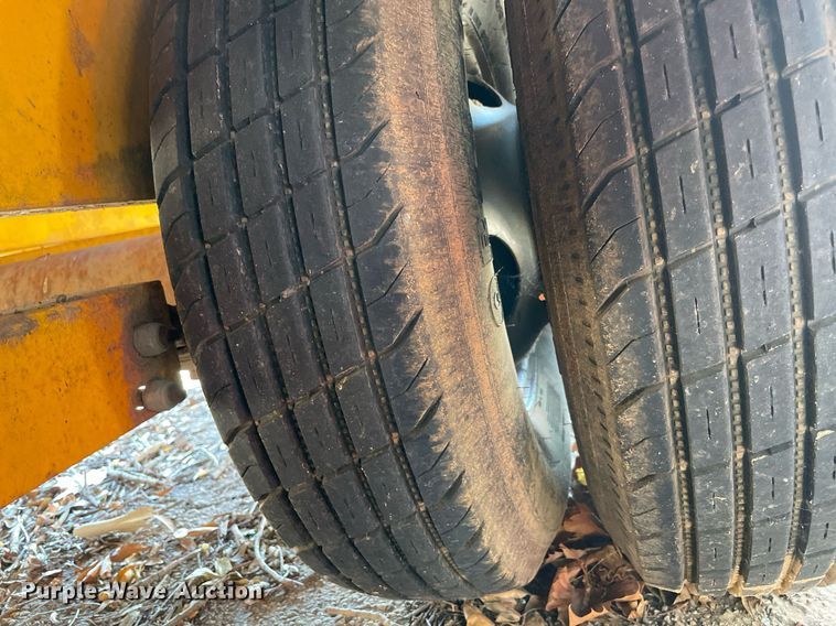 image for item NY9918 1979 Belshe  equipment trailer