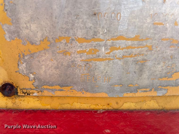 image for item NY9918 1979 Belshe  equipment trailer